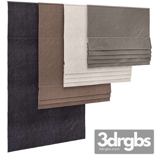 Roman Blinds 14