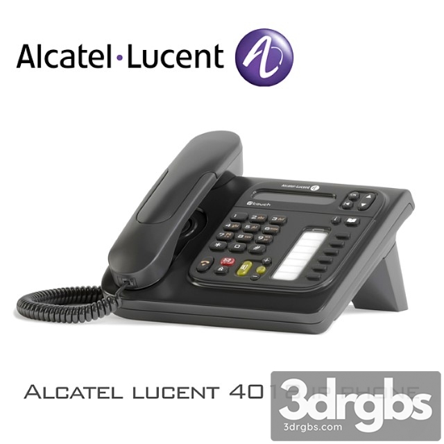 Alcatel lucent 4018 ip phone