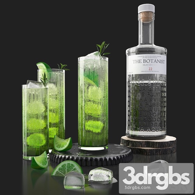 The Botanist Gin Mojito Ice