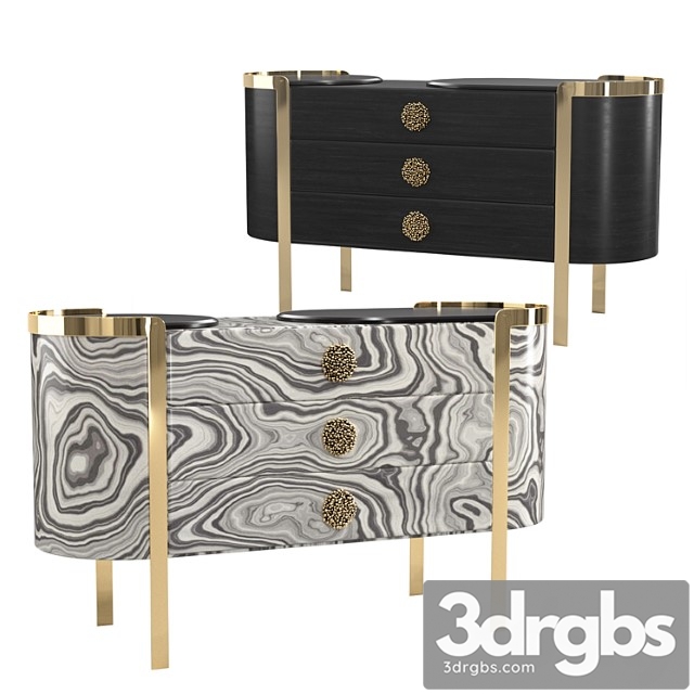 Commode doris opera contemporary 2