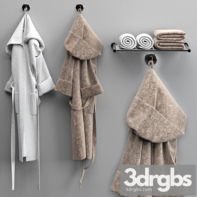 Dressing Gowns and Towels 3