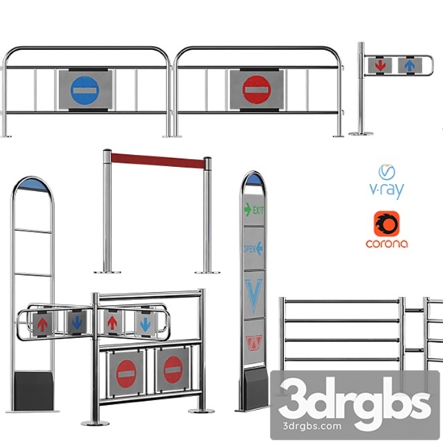 Fence entrance system fence