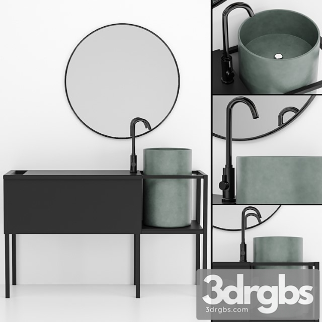 Barthroom Furniture Modern 01