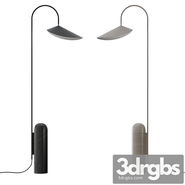 Ferm living - arum floor lamp a