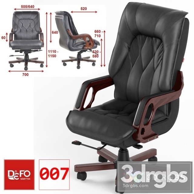 Manager Leather Chair