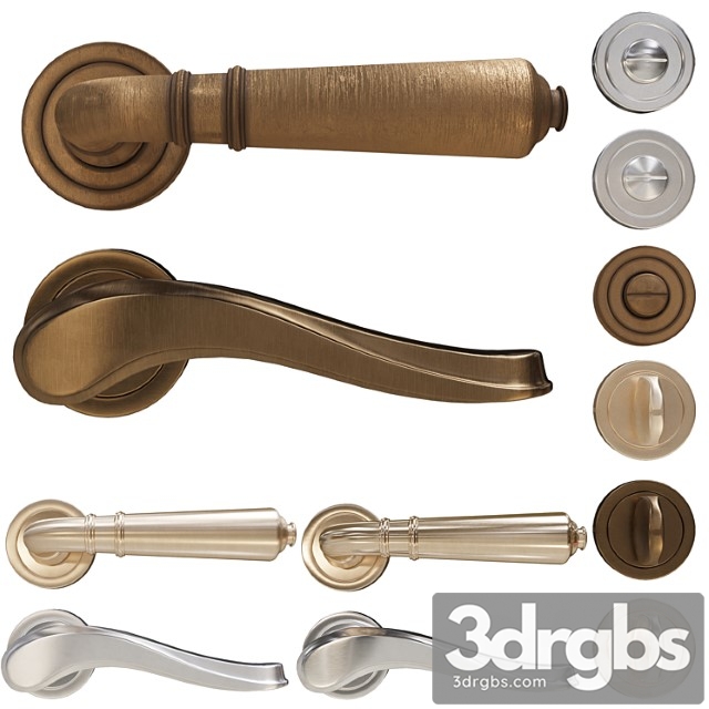 Door handle set 02