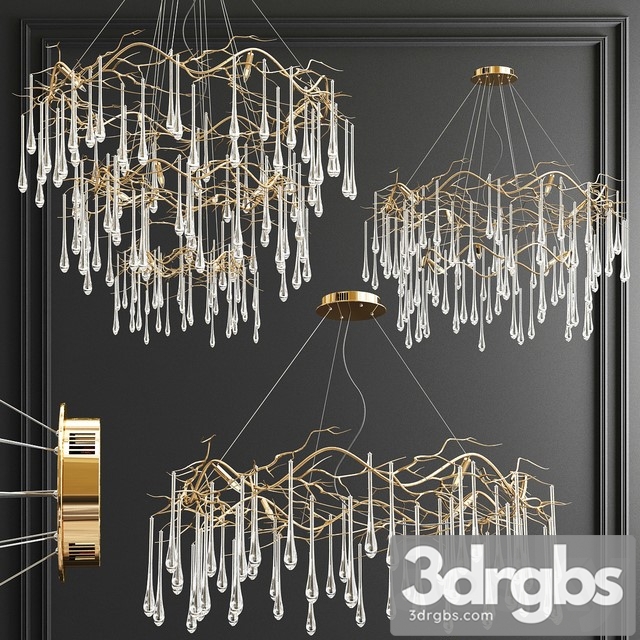 John Richard Chandelier 3 Type