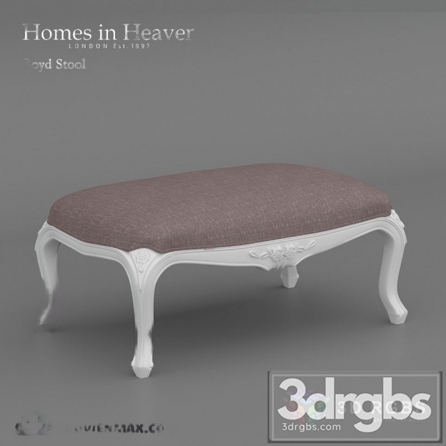 Homes In Heaven Boyd Stool