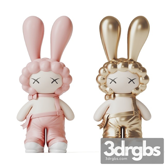 Rabbit toys 2