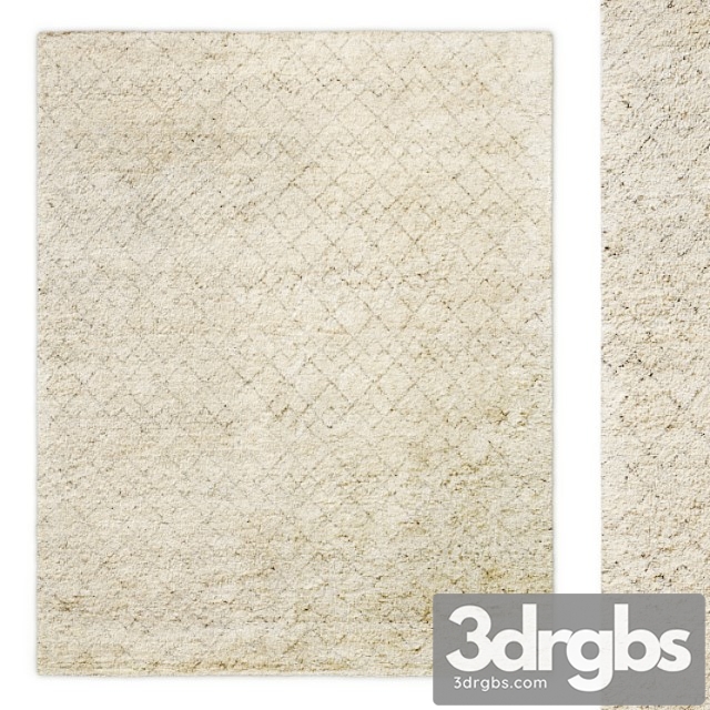 Verso Moroccan Hand Knotted Wool Rug Rh