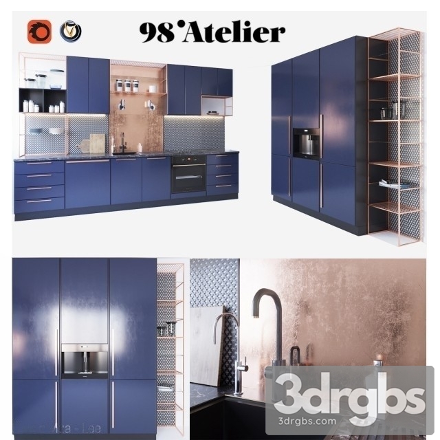 98 Atelier Kitchen