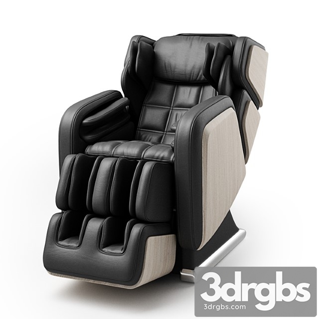 Ohco Massage Chair R6 Jetblack