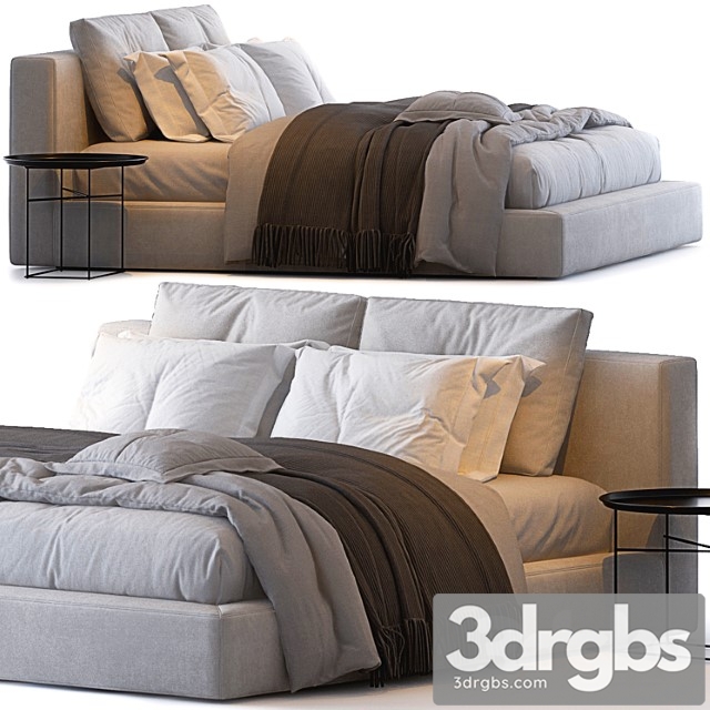 Rh Cloud Slipcovered Platform Bed 2