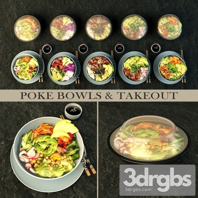 Pokebowl and takeout
