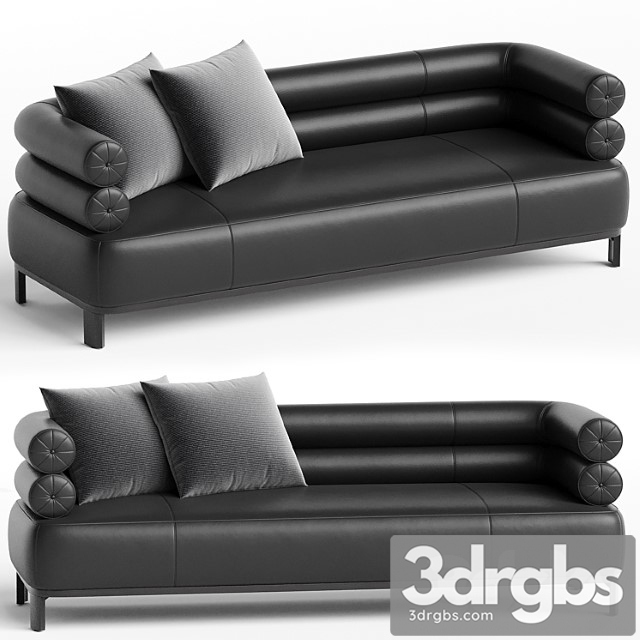 Lucy Leather Sofa