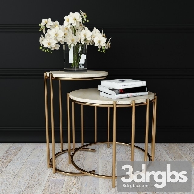 Messina Nesting Side Tables