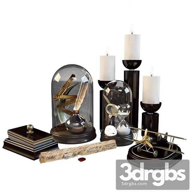 Tea Table Decoration Set