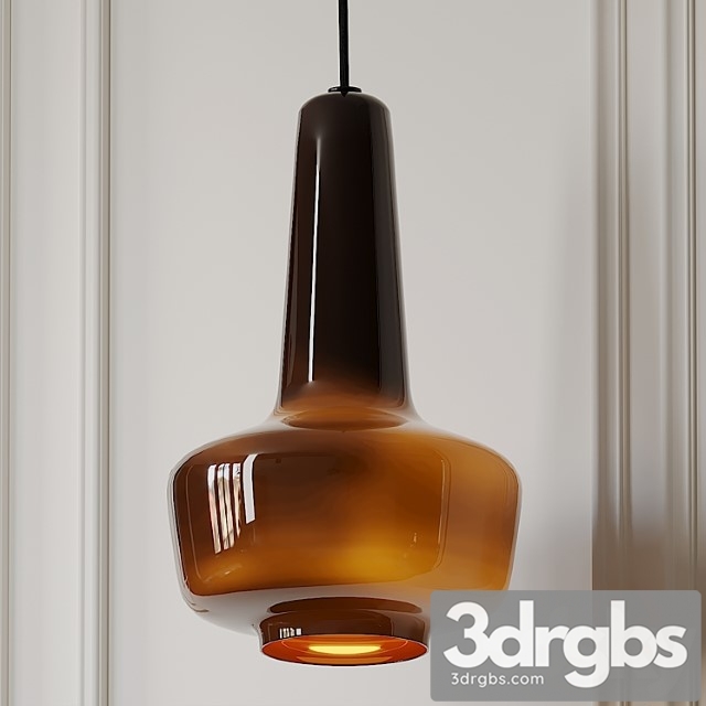 Fog & morup holmegaard kreta gass pendant by jacob bang