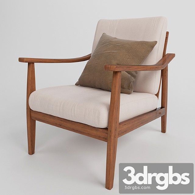 Lounge Chair Baxton Studio 2