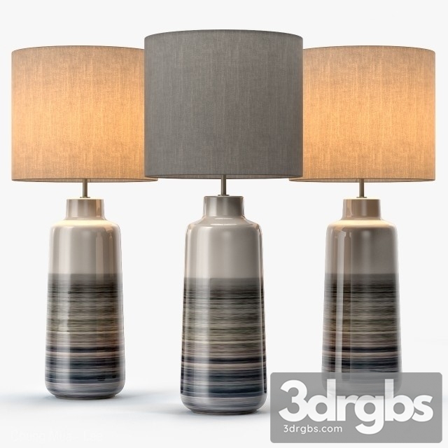 Bacari Large Table Lamp