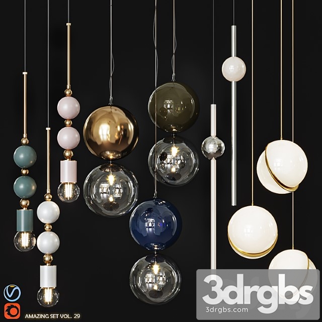 Set Pendant Lights