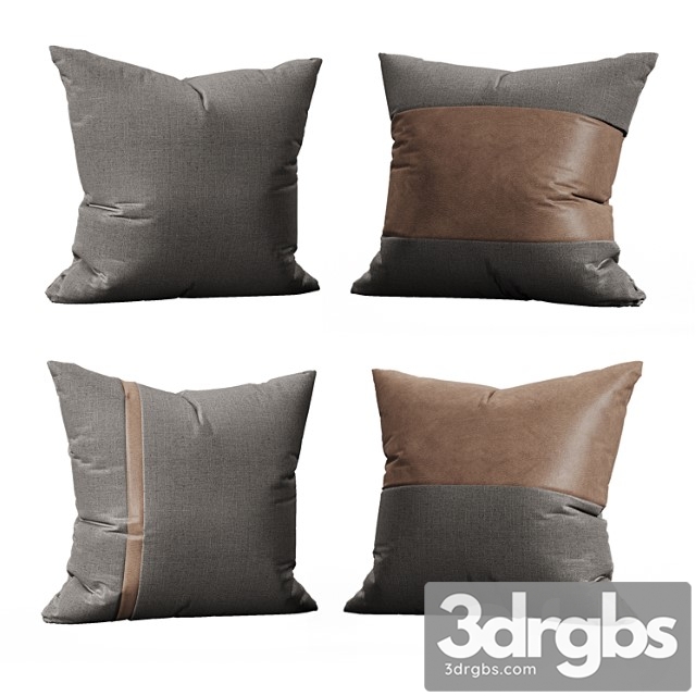 4 Modern Pillows 1