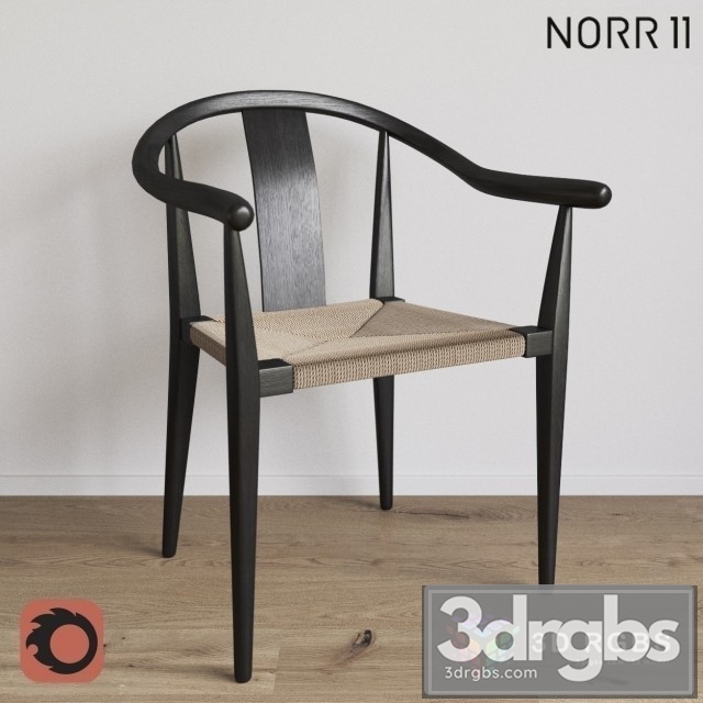 NORR11 Shanghai Dining Chair Paper Cord