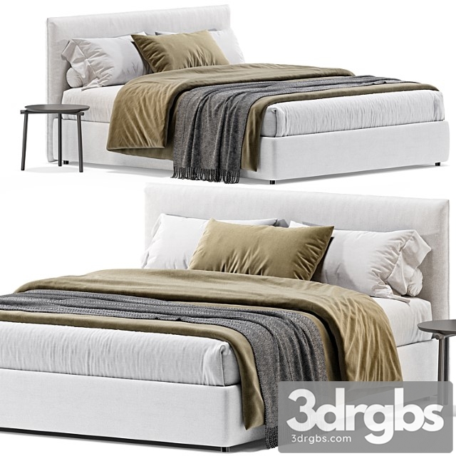 Queen Bed Bolzan Gaya