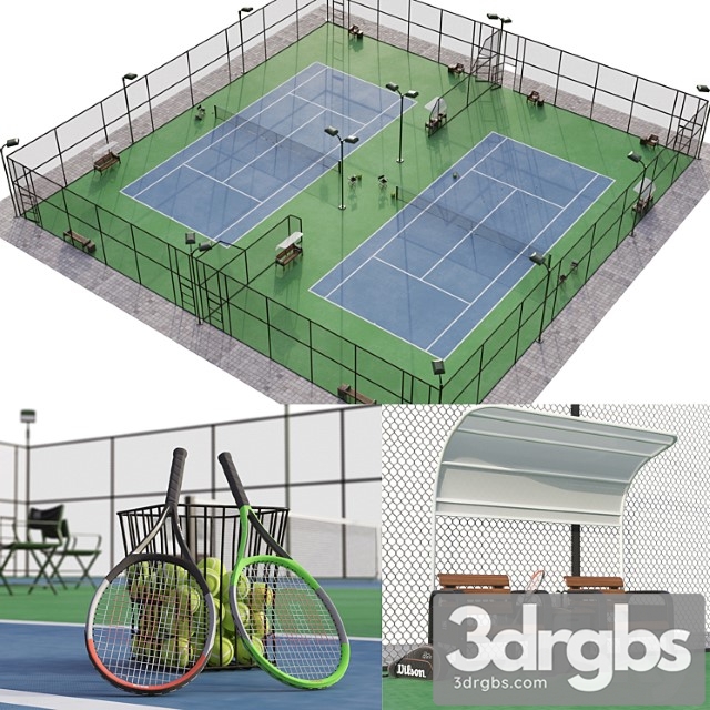 Tennis court 2