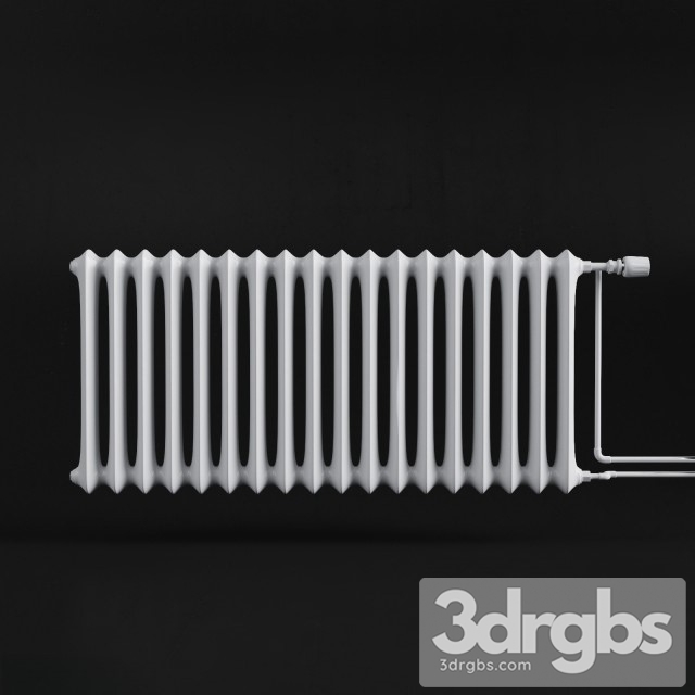 White Radiator