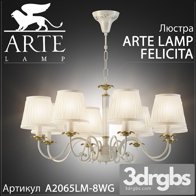 Liustra Arte Lamp Felicita A2065lm 8wg