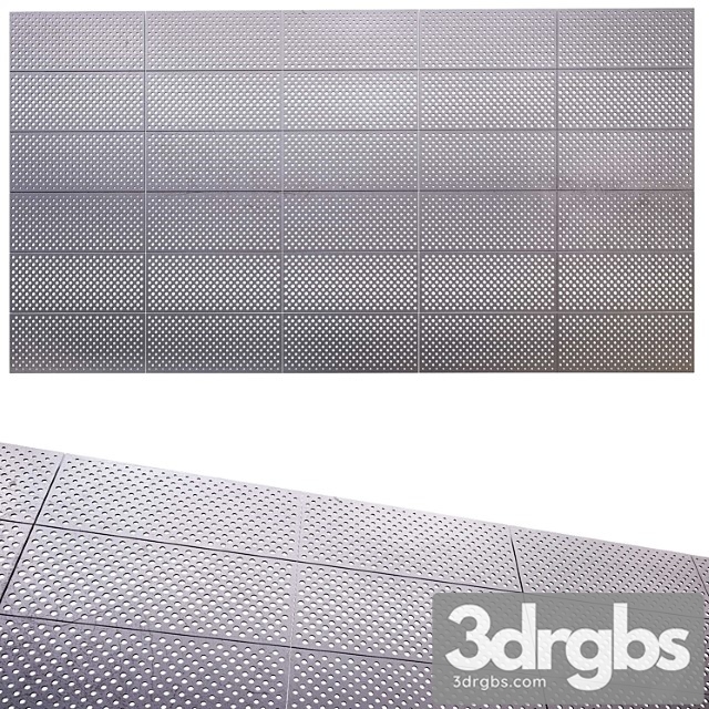 Perforated Metal Panel N6