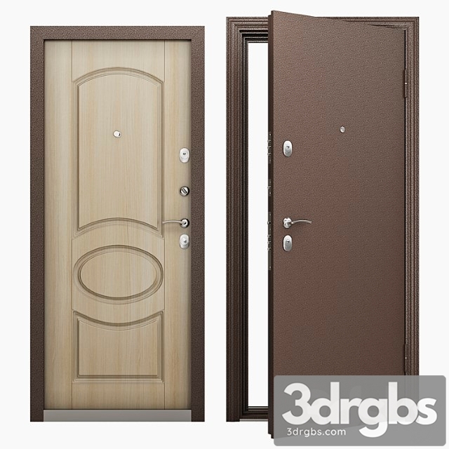 Entrance door torex series delta-100 d16