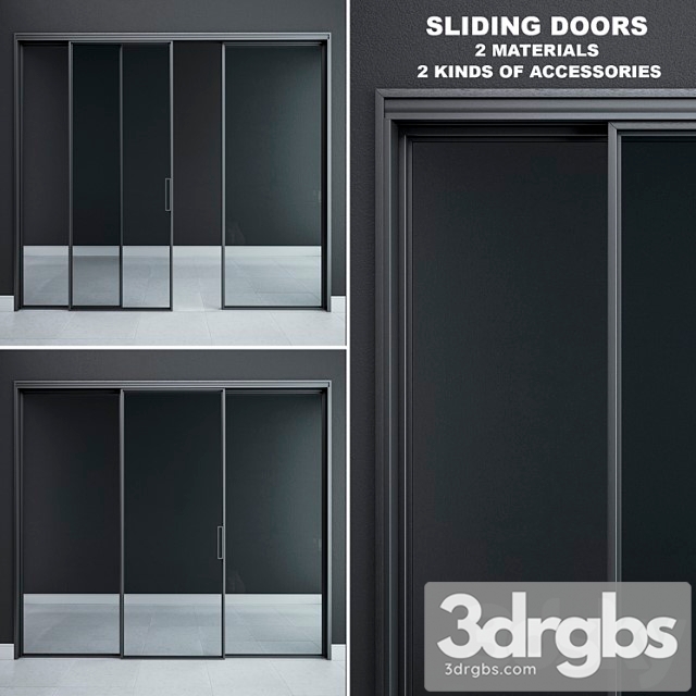 Rimadesio velaria sliding doors