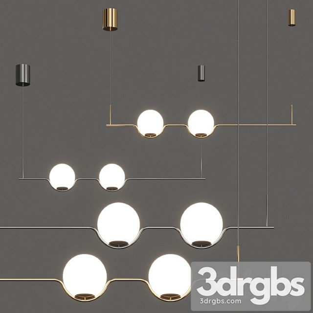 Faro barcelona le vita pendant lamps