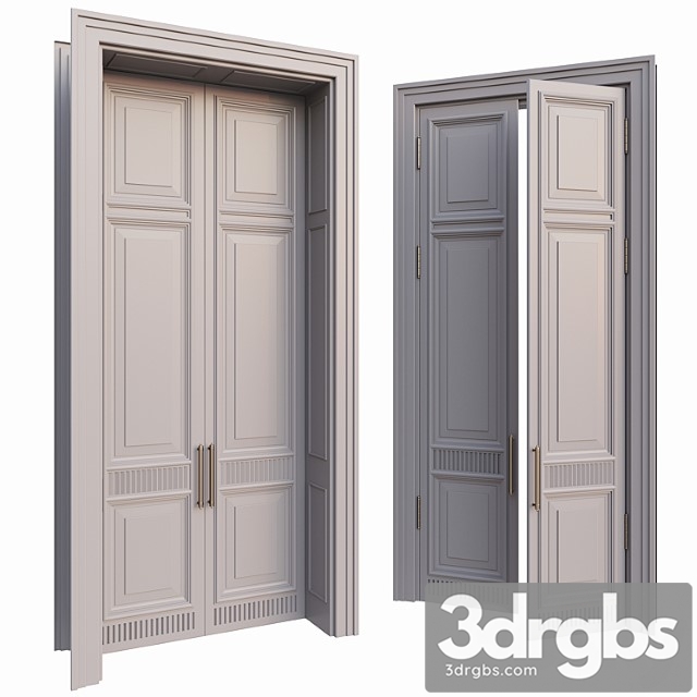 AVE Classic Gray Doors