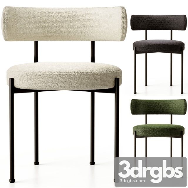 Inesse dining chair from cb2 2