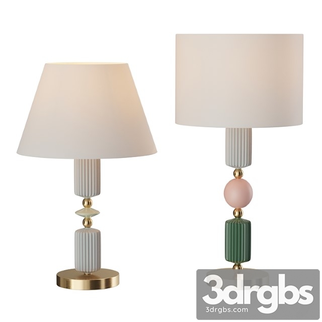 Iris Candy Table Lamp