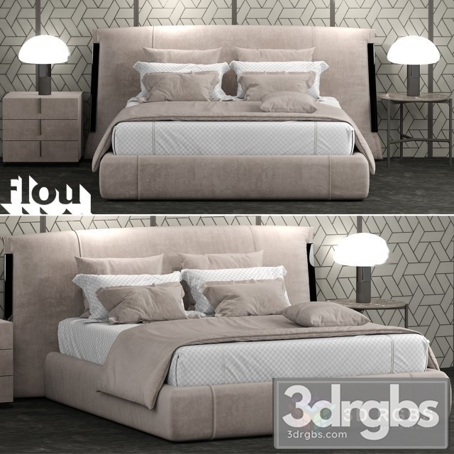 Amol Flou Bed