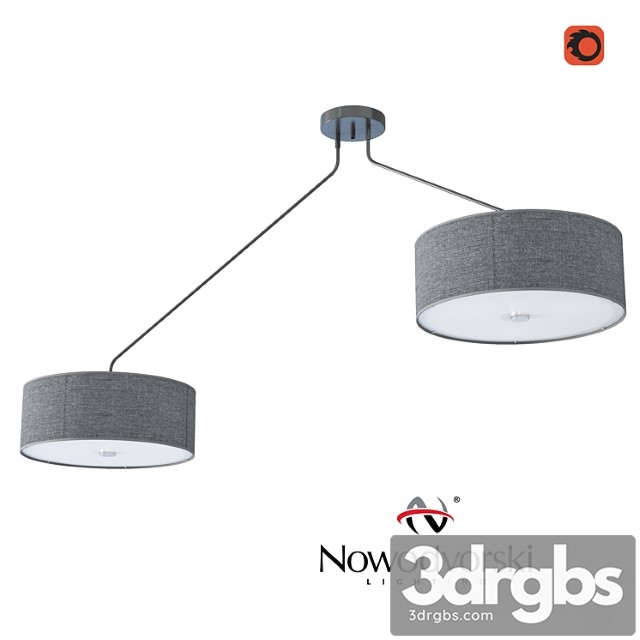 Pendant lamp nowodvorski hawk