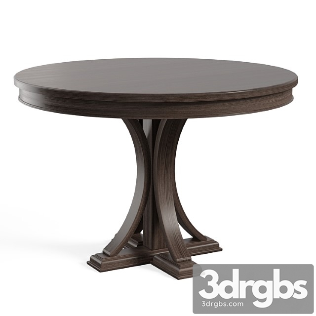 Helena Pedestal Dining Table