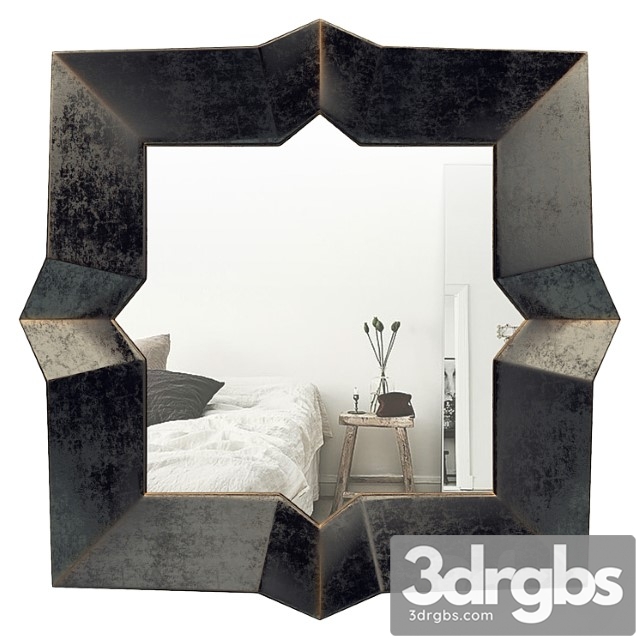 Metal wall mirror sgbh2295