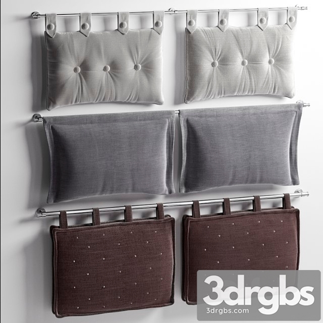 Headboard pillow