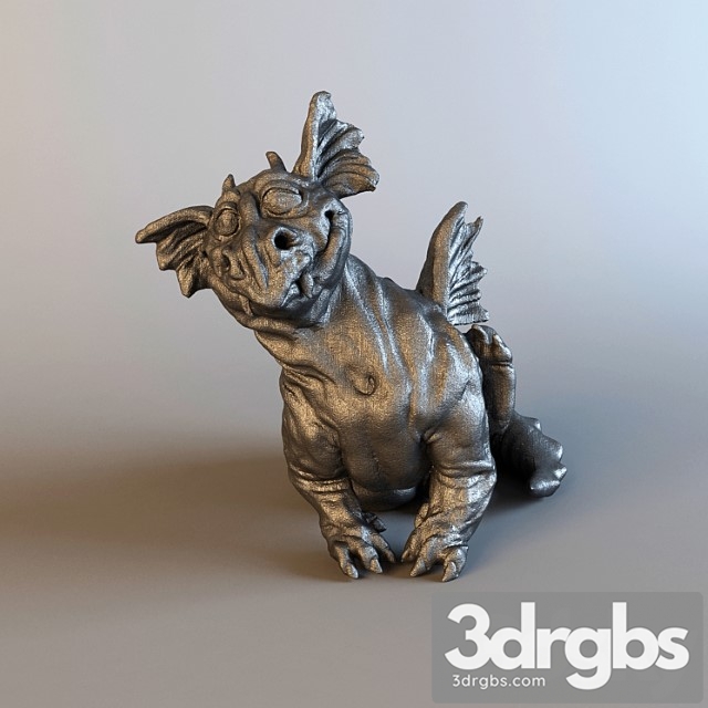 Dragon statuette