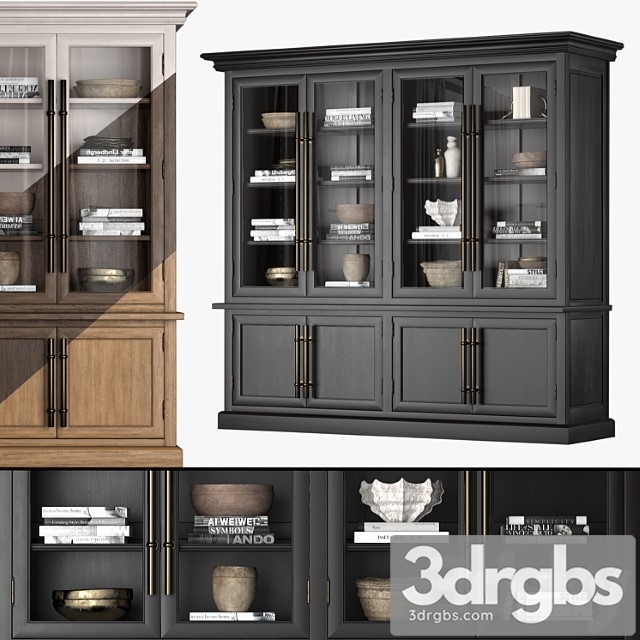 Wide buffet 61460467 blk