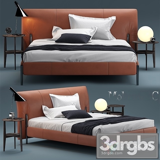 Molteni Nick Bed