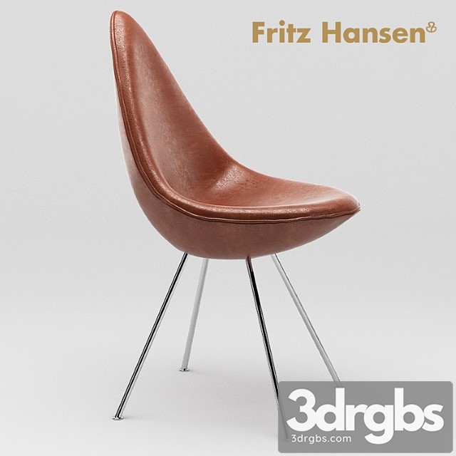 Fritz Hansen The Drop Chair