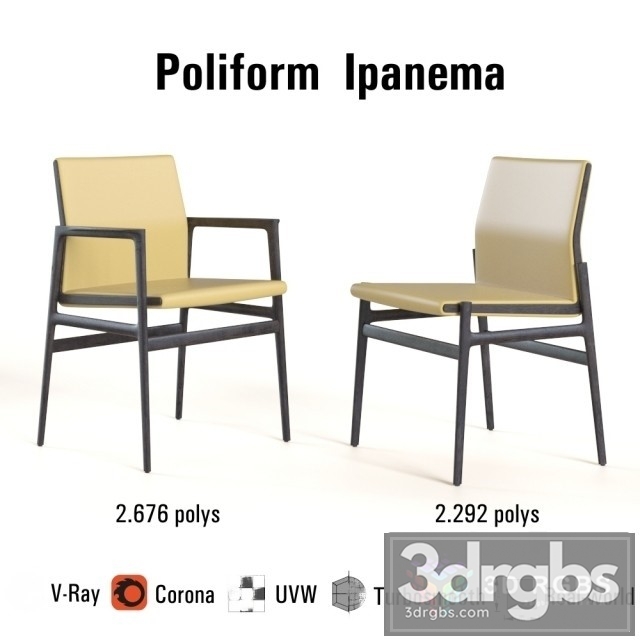 Poliform Ipanema Chair