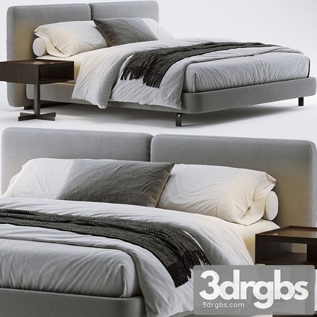 Minotti tatlin bed 1