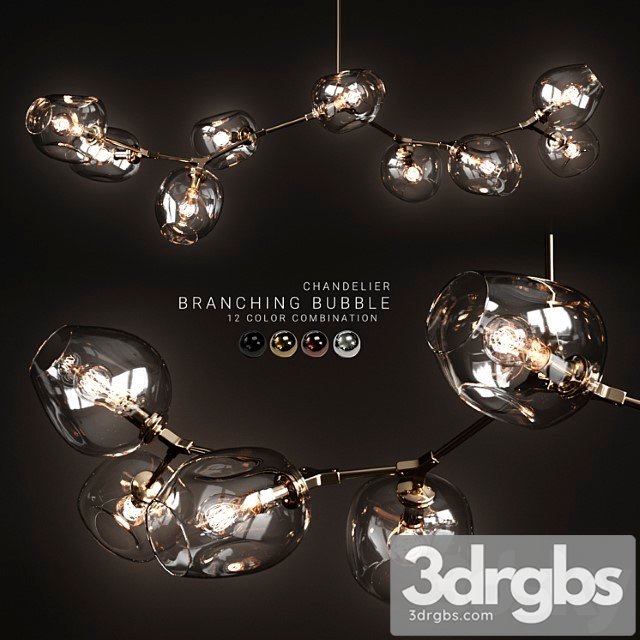 Branching Bubble 9 Lamps 2 1